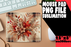 JOYFUL MOUSE MAT ARTISTIC MAGIC, Autumn Flower Product Image 1