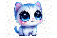 Farm Animals Kawaii Clipart PNG, Cute Barnyard Animal Product Image 4