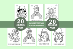 St Patrick's Day Coloring Pages for Kids Product Image 20