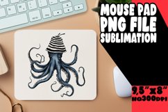 Whimsy and Wildlife: Boho Sublimation Mouse Pad Set Product Image 1