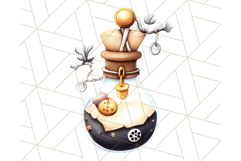 Vintage Steampunk Forest Animal PNG Clipart for Sublimation Product Image 4