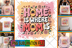 Joyful TOTE BAG Sublimation PNG, Mother's Day Product Image 1