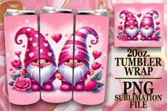 Playful Love Gnome Wrap Product Image 1