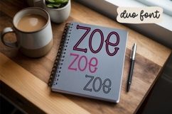 Five Stars Font Bundle Handwritten Quirky Serif Font Product Image 9