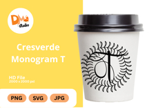 Cresverde Monogram Product Image 1