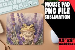Springtime Ribbit Mouse Pads Product Image 1