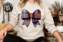 Halloween Bow - Halloween t-shirt Design Product Image 1