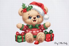 Christmas Tarot Card Clipart PNG Product Image 1