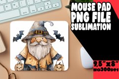 Halloween Spirit Keychain Mouse Pad Design Sublime Elegance Product Image 1