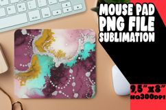 SWEET DESK PAD PLAYFUL PNG, Abstract Pattern Product Image 1