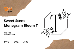 Sweet Scent Monogram Bloom Product Image 1