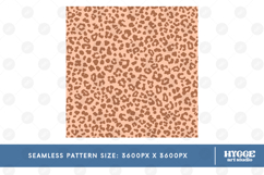 Pink Leopard Seamless Pattern Surface Design PNG Bundle Set Product Image 5