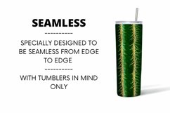 Cactus Tumbler Sublimation | 20 oz | Skinny Product Image 2