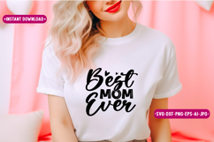Mother&#039;s day SVG Design, Mother&#039;s day SVG cut file design Product Image 1