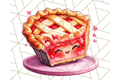Sweet Treat Face PNG Clipart, Cute Kawaii Dessert Art Png Product Image 4