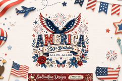 America 250th Birthday July4 ,1776 July ... Product Image 1