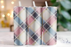 Check Pattern Tumbler Wrap | Sublimation | Tumblers Product Image 1