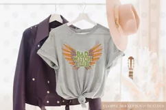 Bad Witch Club Png Sublimation | Halloween PNG | Fall PNG Product Image 3