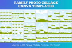 Family Photo Collage Canva Editable Template Product Image 5