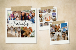 Family Photo Collage Canva Editable Template Product Image 7