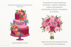 Summer Wedding Dream Clipart Product Image 2