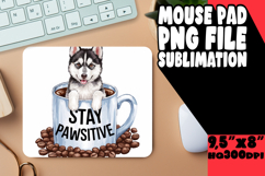 RADIANT desk MAT Artistic Touch, Coffee Dog Product Image 1