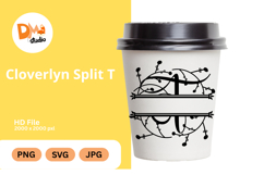 Cloverlyn Split Monogram Product Image 1