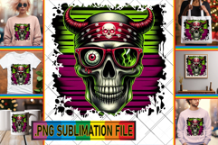 Vibrant TOTE BAG Designs Ideas, Skull Product Image 1