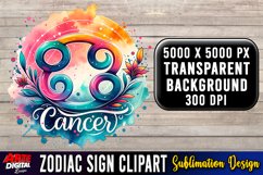 Zodiac Sign Clipart PNG| zodiac clipart #20 Product Image 1