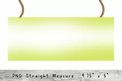 16 oz Ombre Glass Can Sublimation Tumbler Product Image 2