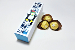 Bundle 22 SVG Christmas Candy Box Template Product Image 20