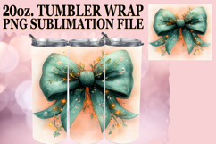 RADIANT SPIRITS 20oz TUMBLER WRAP, Christmas Product Image 1