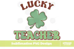 Happy St Patrick's Day PNG DTF Irish Lucky Leprechaun Beer Product Image 1