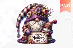 Happy Mother's Day Sublimation - Mother's Day Clipart PNG Product Image 1