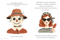 Hello Autumn Daily Life Clipart Product Image 2