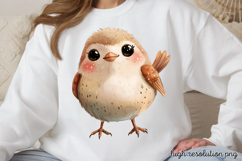 Adorable Cute Fairy Woodland Clipart Product Image 1