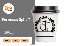 Fernessa Split Monogram Product Image 1