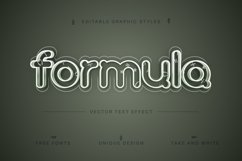 Formula - Editable Text Effect, Font Style Product Image 1