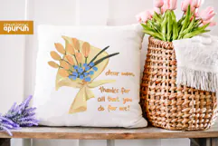 Mother’s Day Sublimation Bouquet with Quotes & Statements 20 Product Image 3