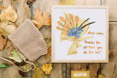 Mother’s Day Sublimation Bouquet with Quotes & Statements 20 Product Image 4