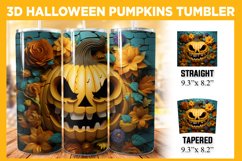 3D Halloween Tumbler Sublimation Bundle, 20 oz Fall Tumbler, Halloween Bundle, Design Bundle, Pumpkins Sublimation, Digital Download PNG, Straight &amp; Tapered PNG, 3d Halloween 20oz Skinny Tumbler, 3D Hole In A Wall Tumbler, Bundle, 3d Sublimation Tumbler W