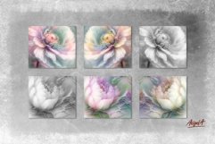 24 flower tumbler wraps are watercolor sublimation tumbler designs for wedding, for girl, woman party