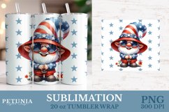 Patriotic Tumbler Wrap png being used as a sublimation 20 oz tumbler wrap print