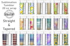 Personalized Tumbler png BUNDLE, add text tumbler design Product Image 3