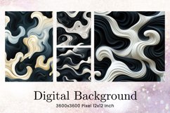 Abstract Background Digital Paper Wallpaper Wallart_20 Product Image 1