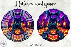 Halloween Wind Spinner Bundle | Neon Punk Style Halloween Product Image 2