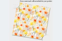 20 Seamless Watercolor Dandelion Digital Papers Product Image 3