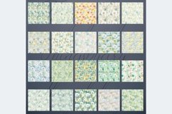 20 Seamless Watercolor Dandelion Digital Papers Product Image 8