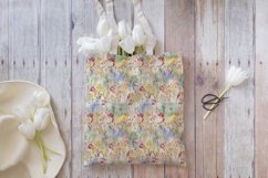 20 Seamless Watercolor Meadow Wildflowers Digital Papers Product Image 4