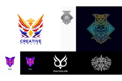 20 vector Design Owl Product Image 4
